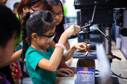 Không Gian Sáng Chế (Innovation Space)